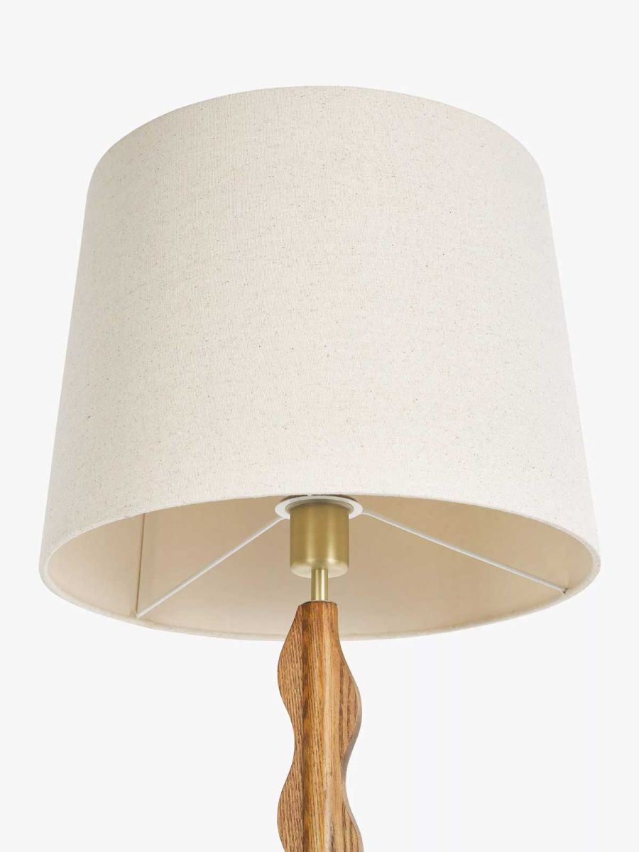 Wiggle Wooden Floor Lamp