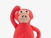 Beco Pets Michelle the Monkey Recycled Plastic Dog Toy