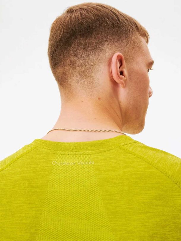 Mens Seamless Longsleeve