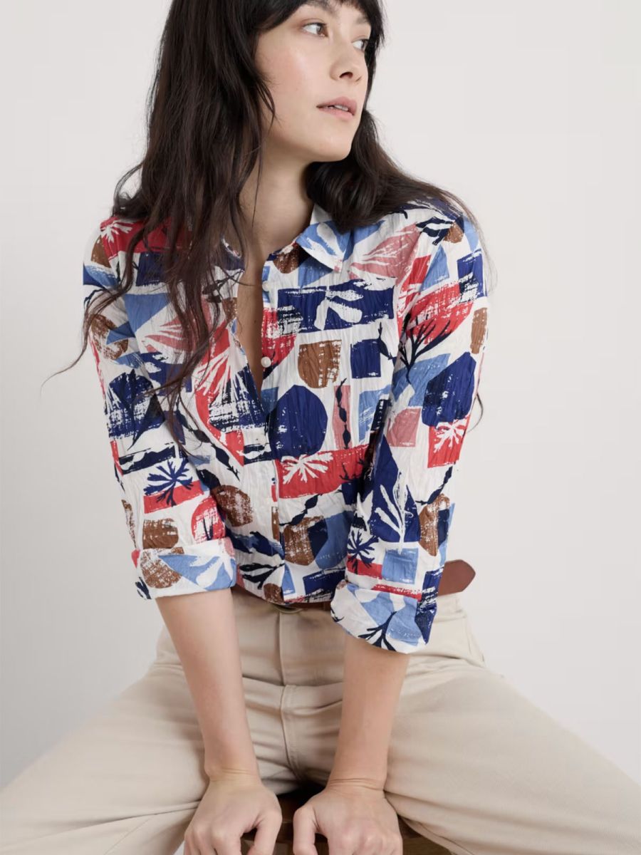 Larissa Organic Cotton Shirt