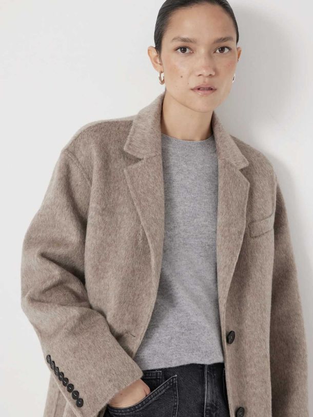 Pure Wool Double Faced Blazer