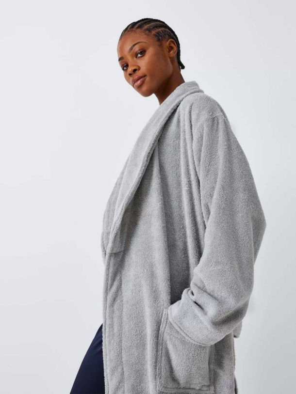 Egyptian Cotton Unisex Bath Robe