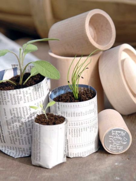 Paper Pot Maker