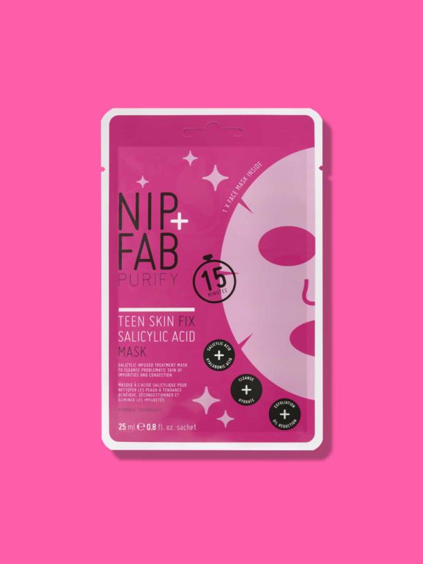 NIP+FAB Salicylic Fix Sheet Mask