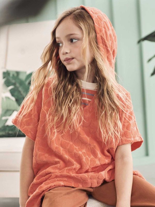 Terry Hoodie Cover Up