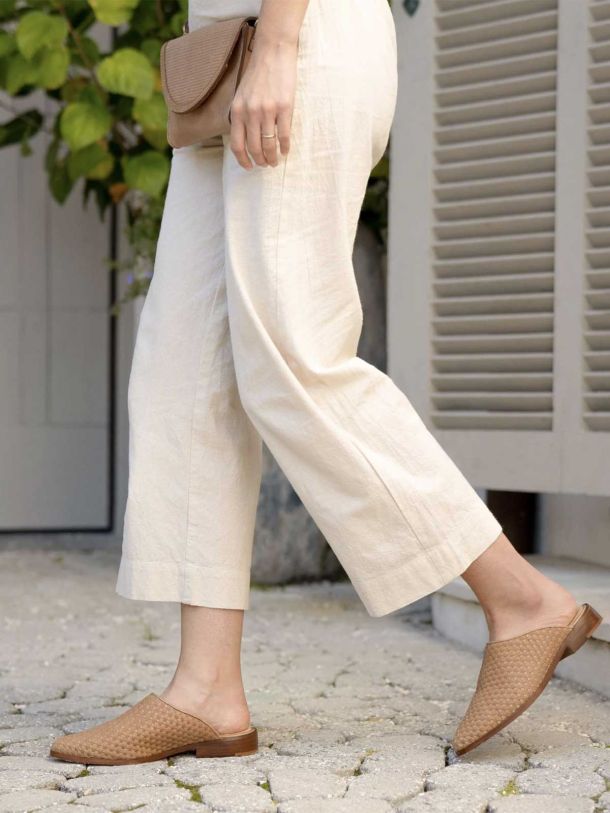 Ama Woven Mule