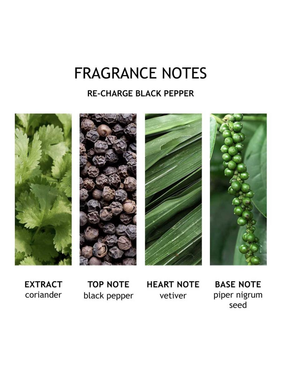 Re-charge Black Pepper Bath Shower Gel