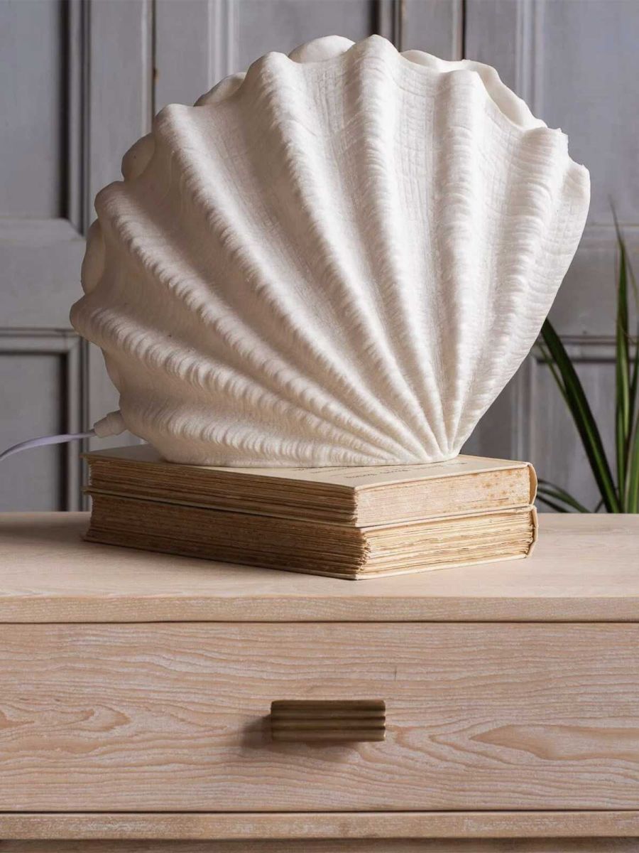 Decorative Shell Table Lamp