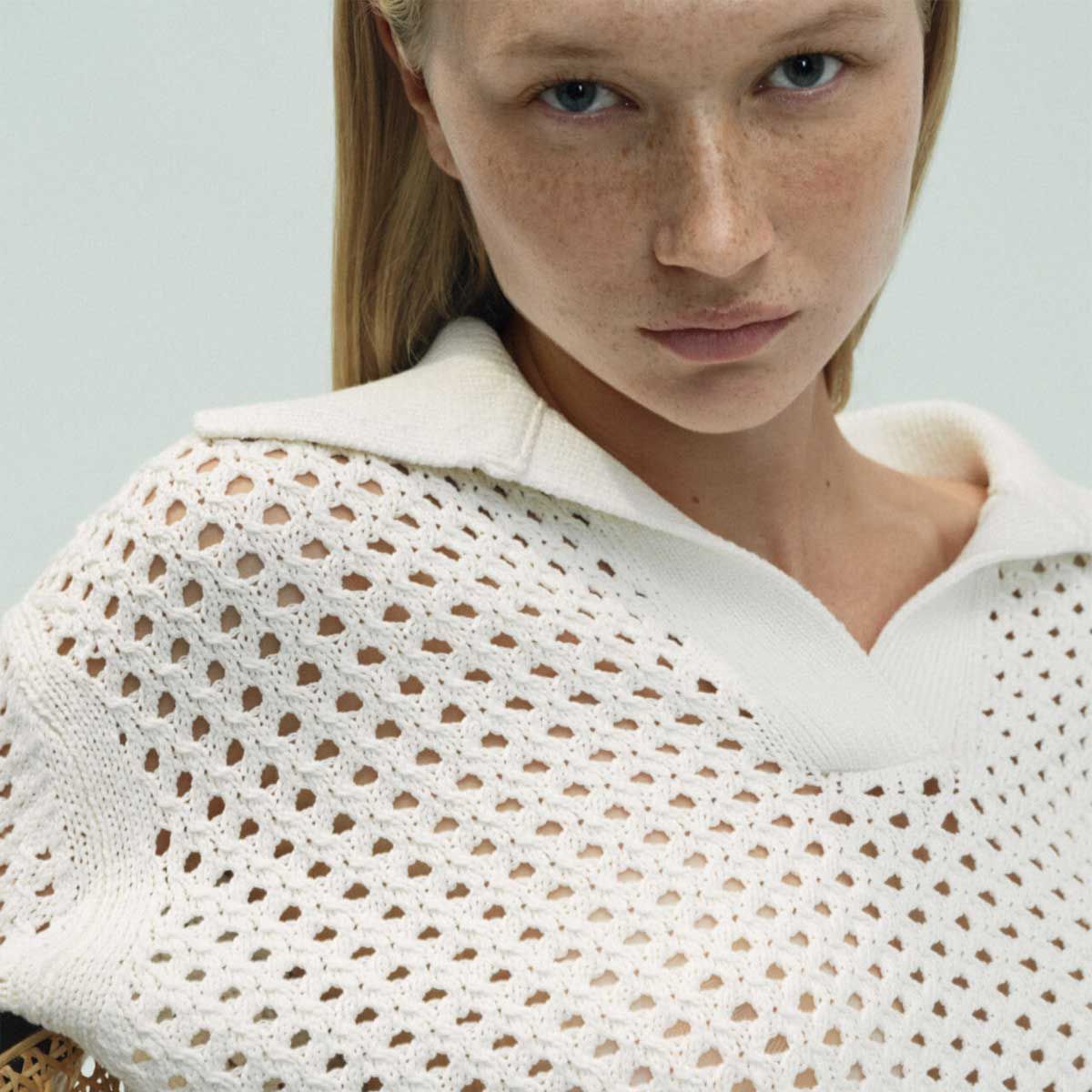 Mindy jumper in Off-White