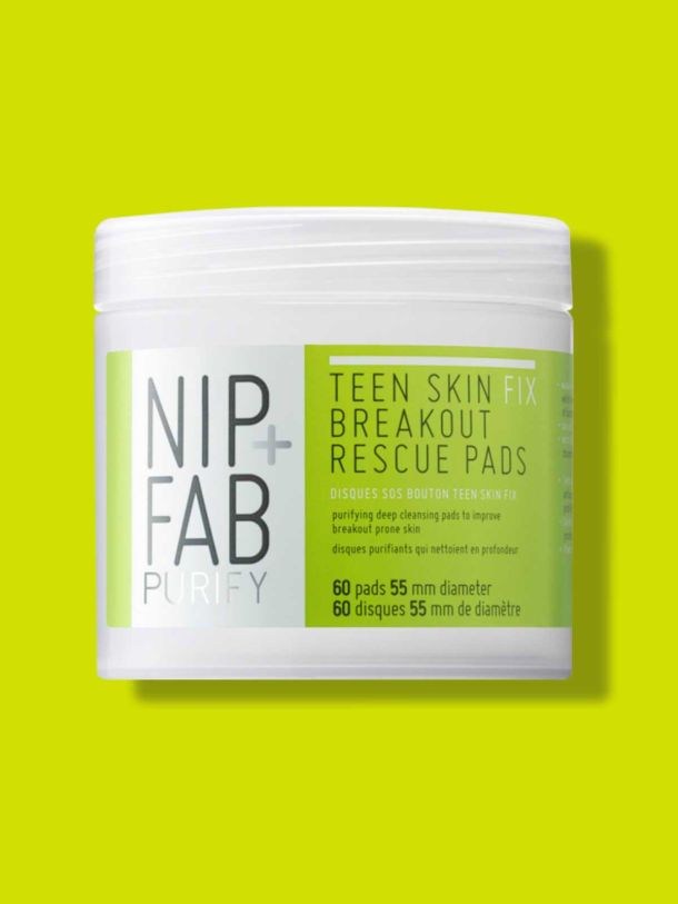 NIP+FAB Teen Skin Fix Breakout Rescue Pads