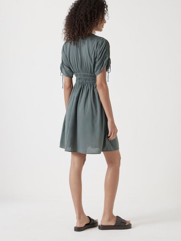 Grace Cotton Blend Mini Dress