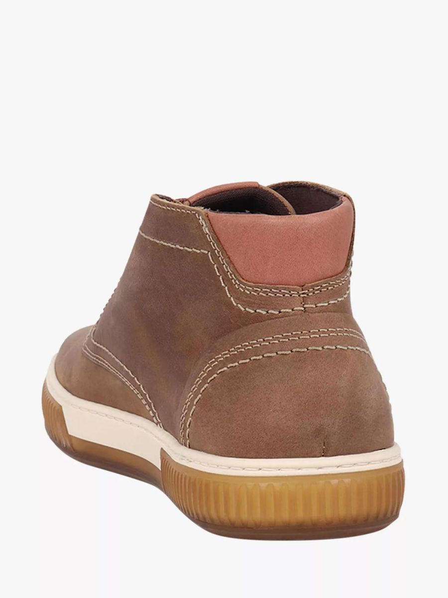 Dorset Leather Lace Up Chukka Boots