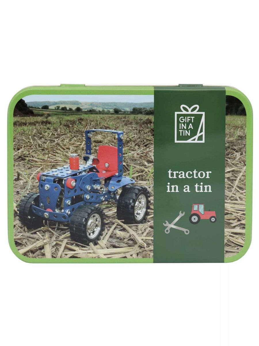 Tin Tractor in a Tin Build Kit