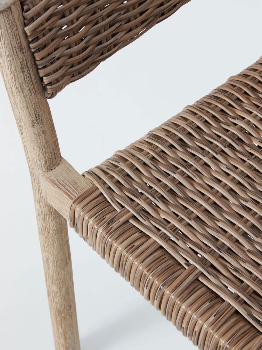 Burford Garden Woven Dining Chairs