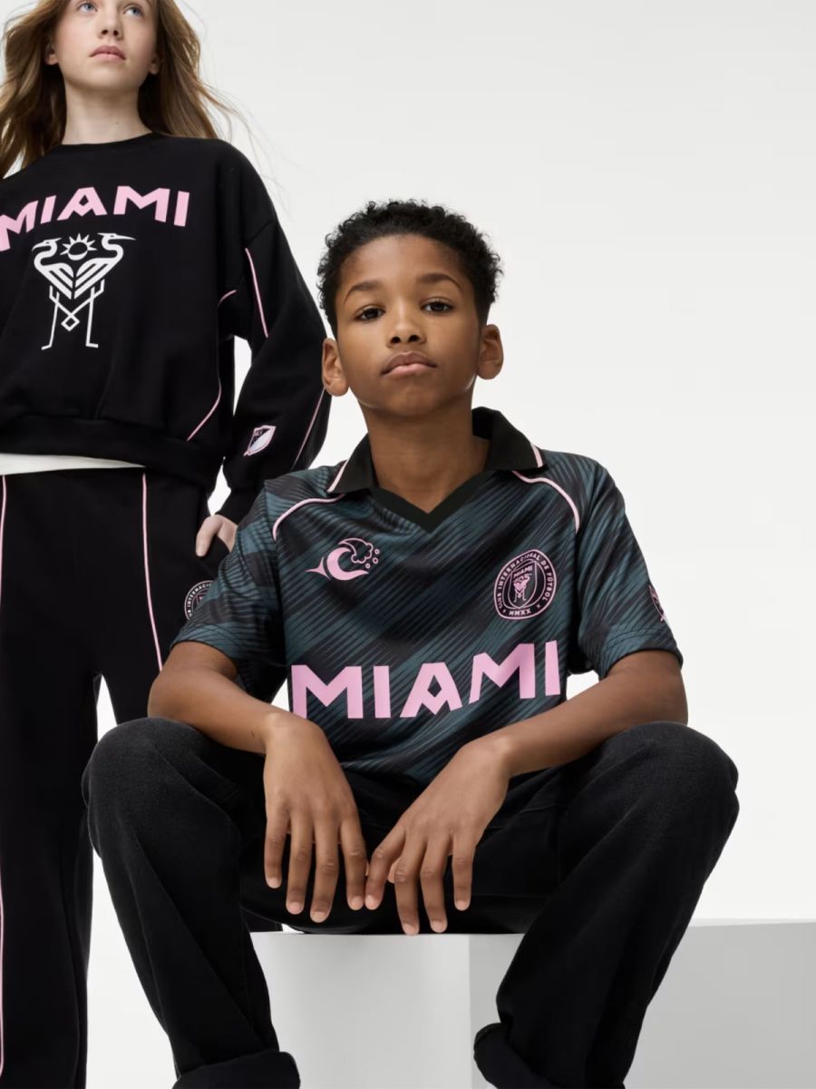 Inter Miami Football Polo Shirt (2-16 Yrs)