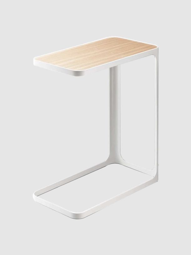 C Shaped Side Table