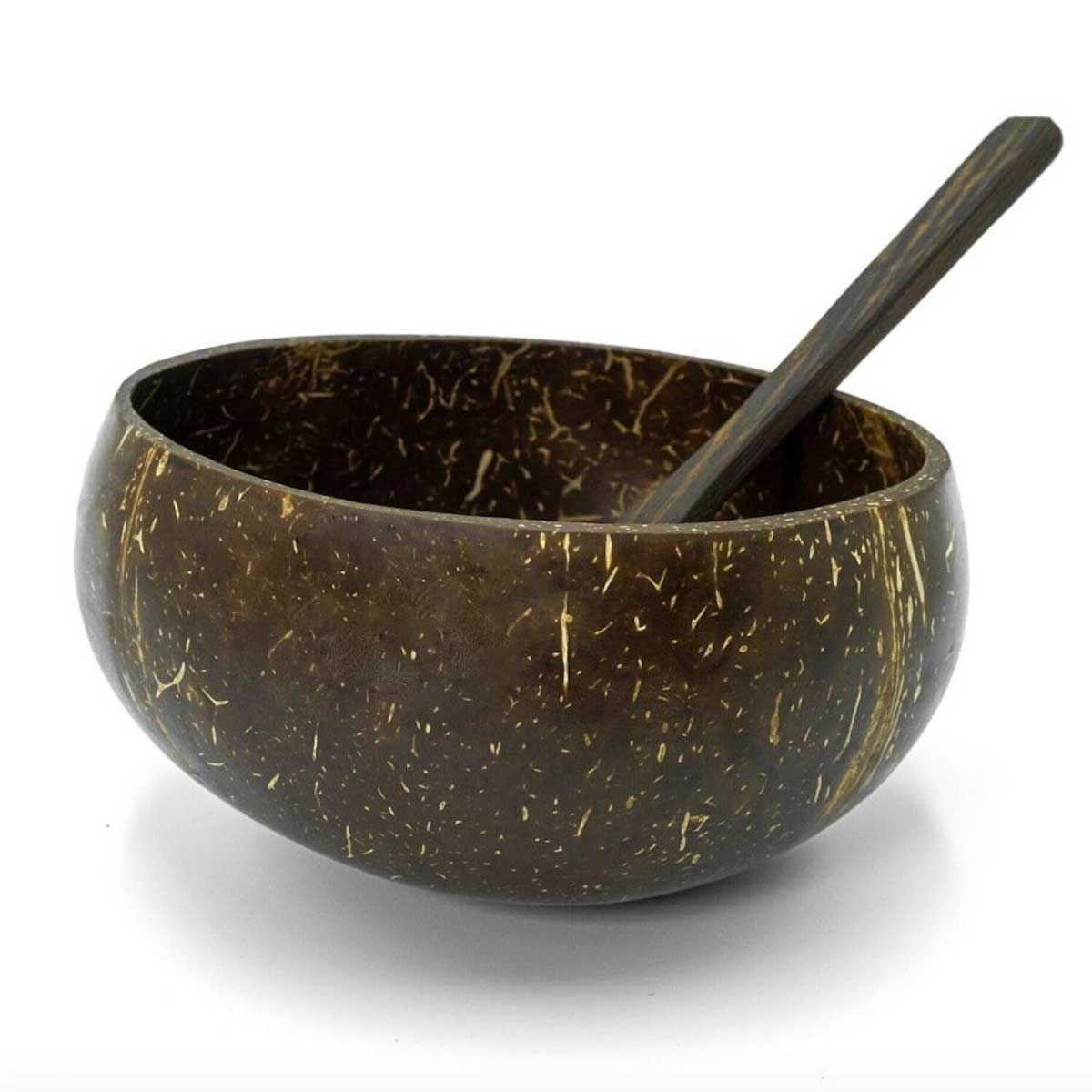 Clean U Recycled Coconut Bowls and Spoons