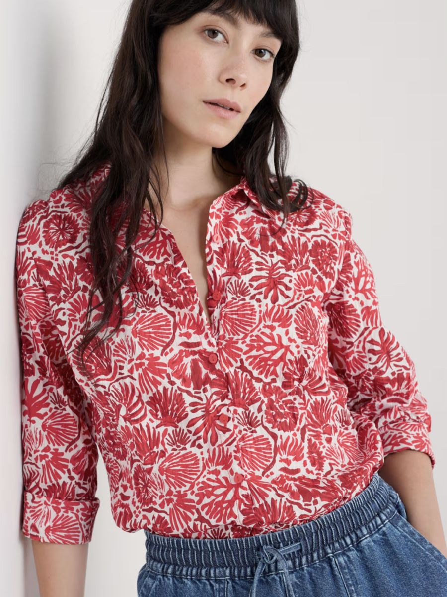 Larissa Organic Cotton Shirt