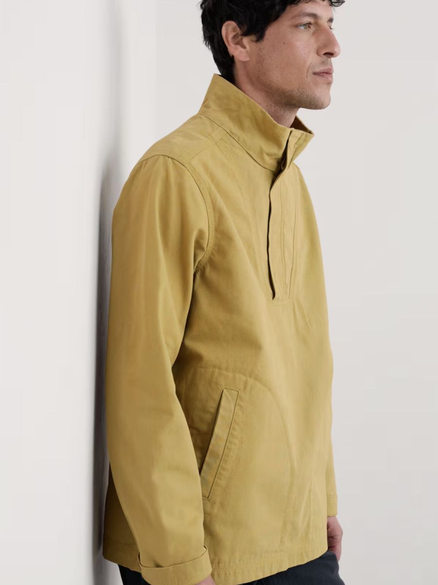 Trelew Cotton Fishermans Smock