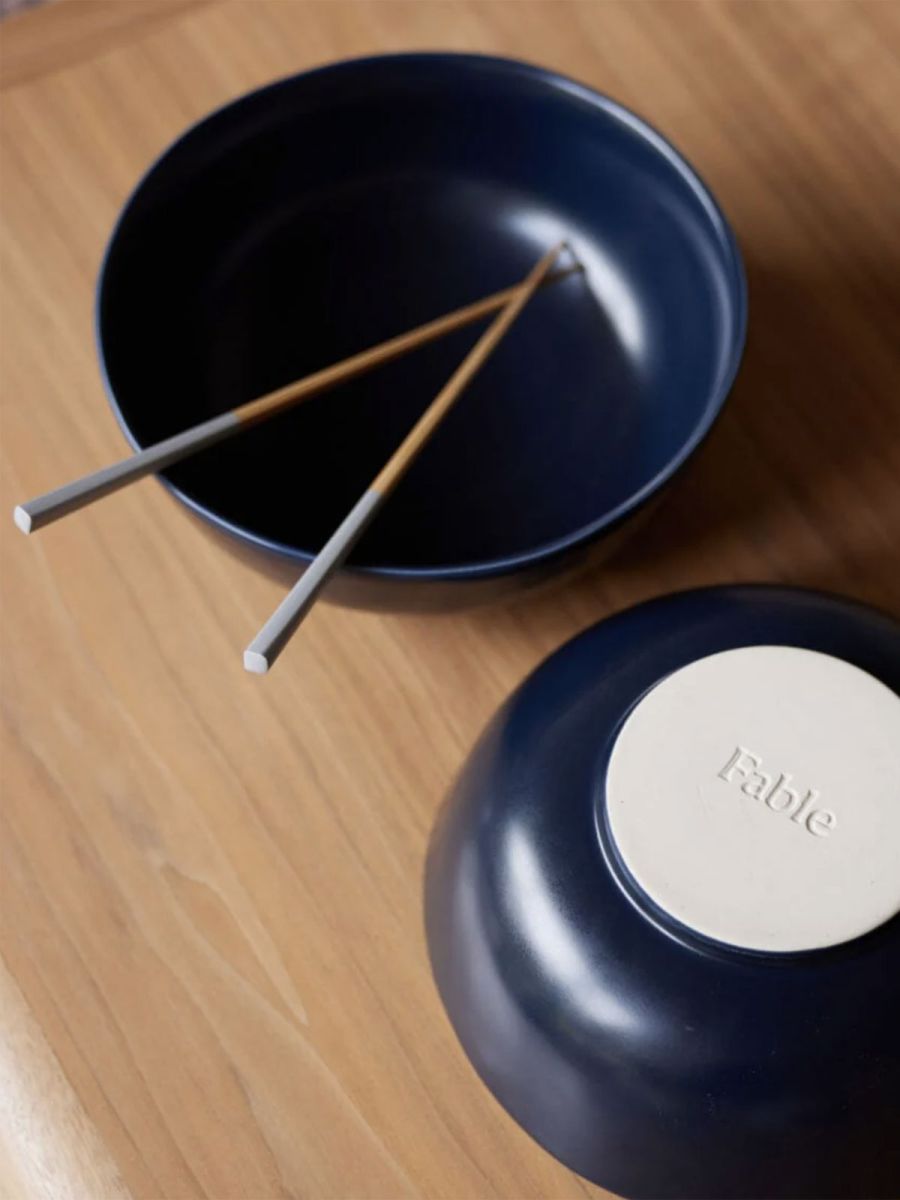 Ramen Bowls and Chopstick Set