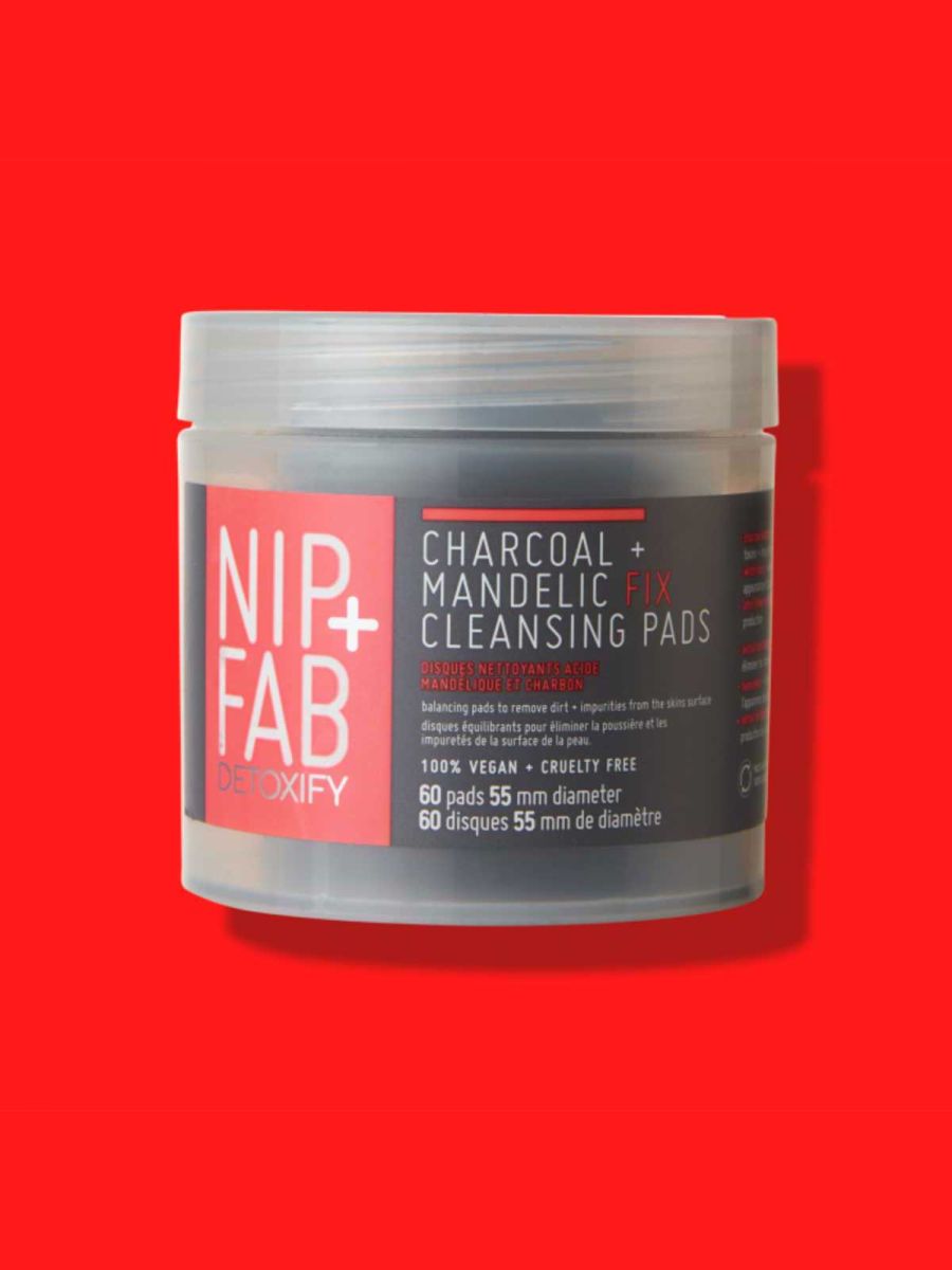 Mandelic + Charcoal Fix Cleansing Pads
