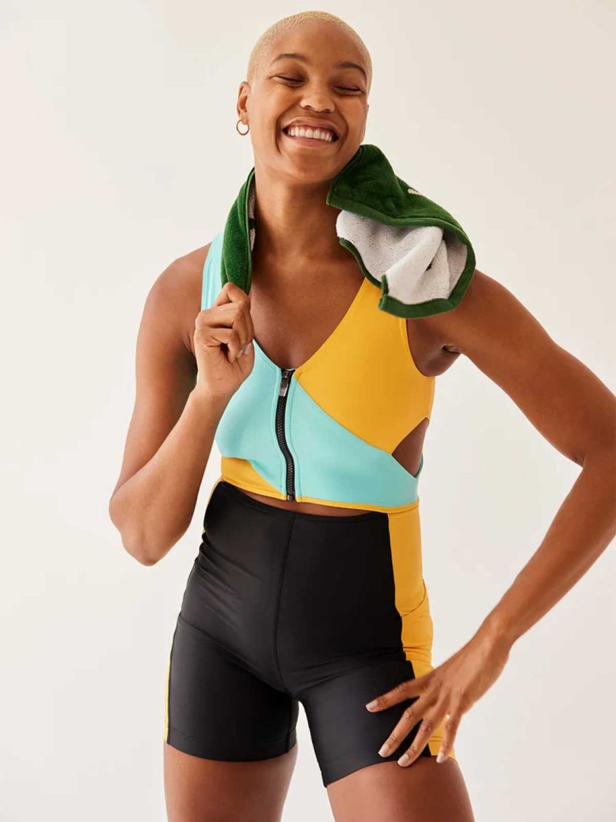 SplashKnit 6" Bodysuit