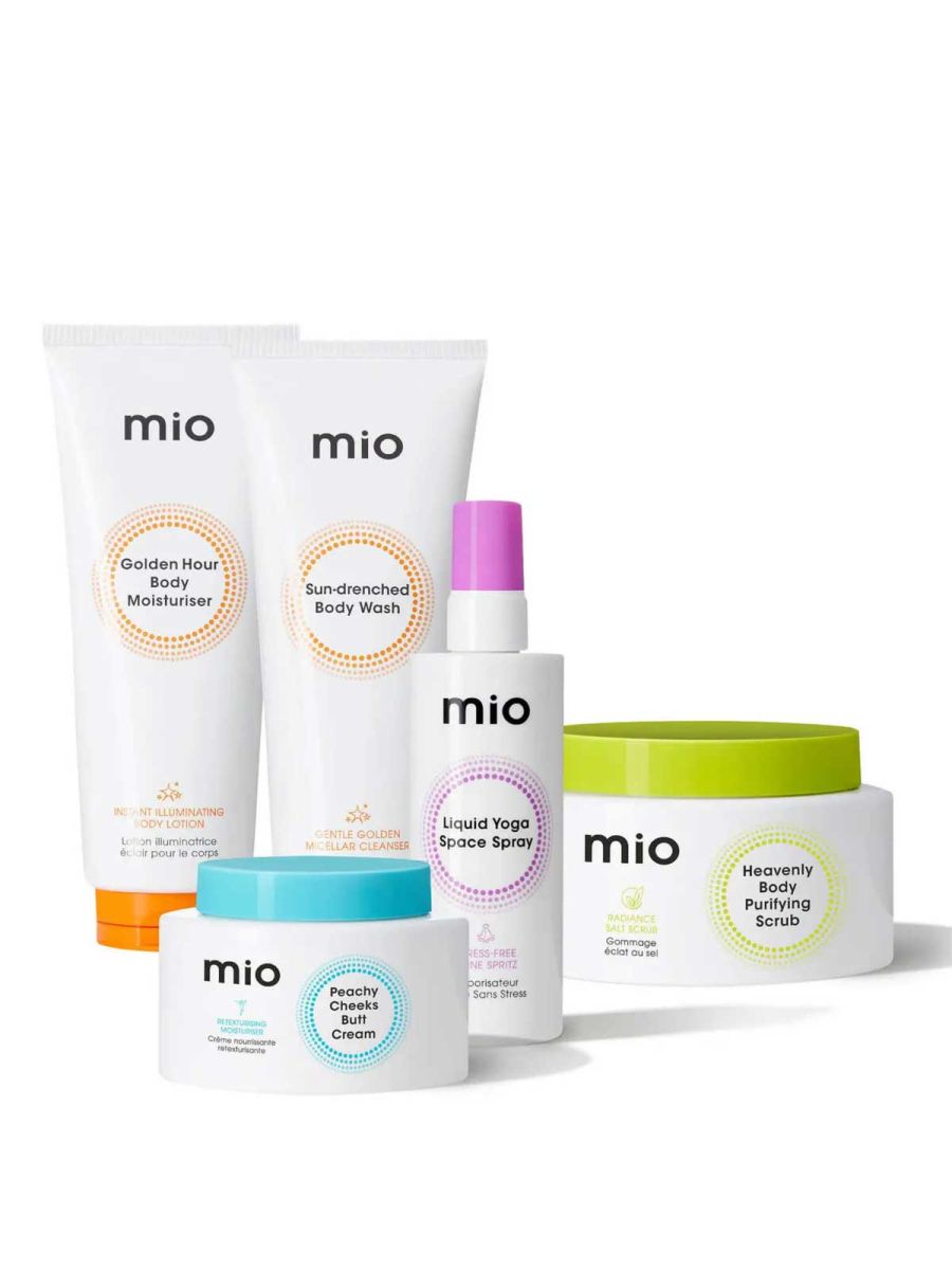 Mio Skincare Self Care Set for Her