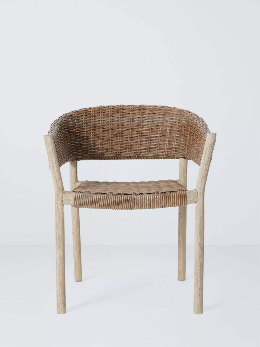 Burford Garden Woven Dining Chairs