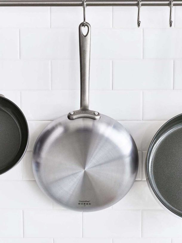 GreenPan Craft Steel 10-Piece Cookware Set