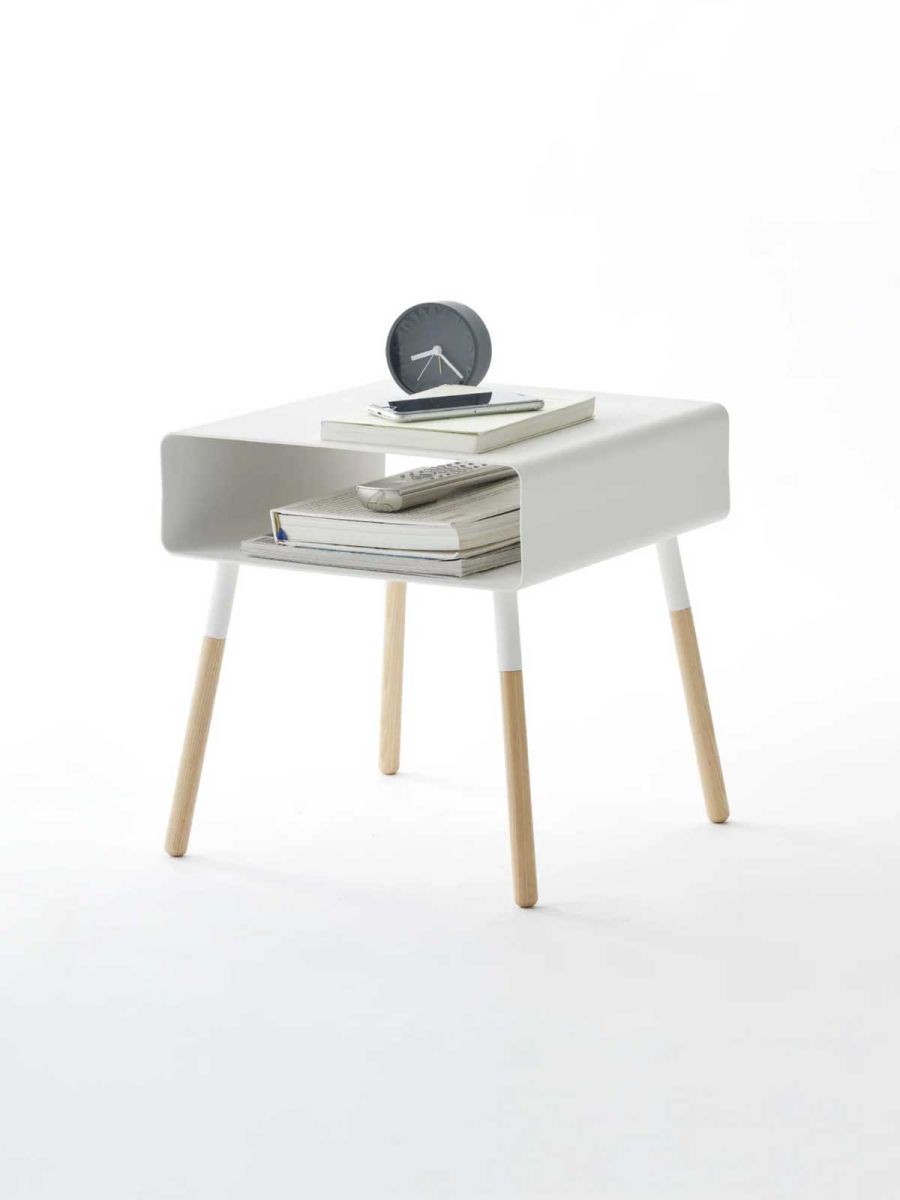 Storage Table in Steel and Wood
