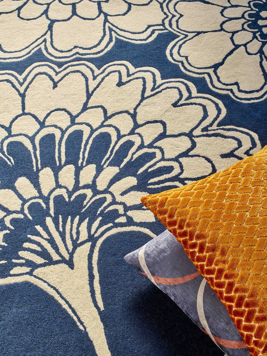Florence Broadhurst Japanese Floral Rug