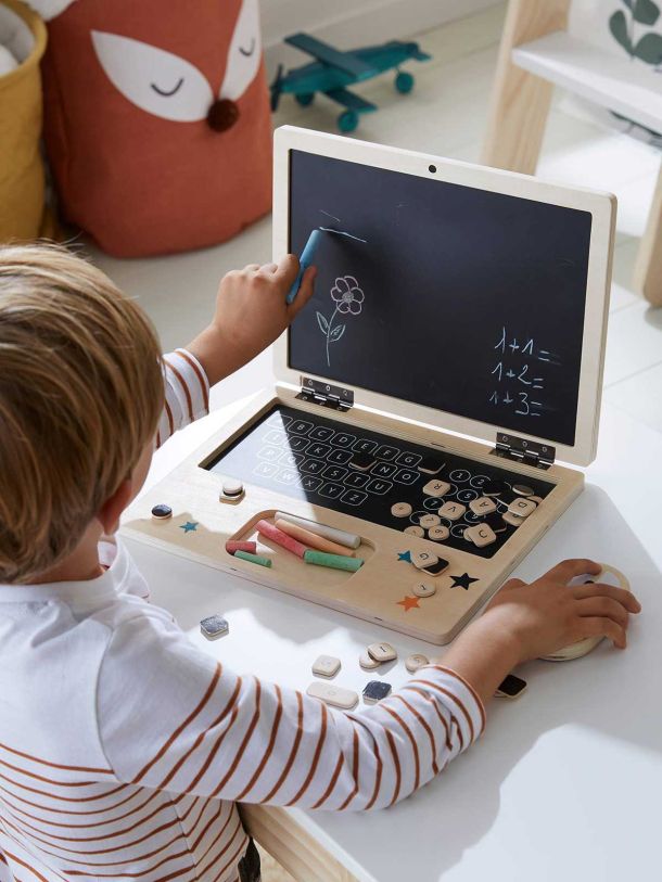 Wooden Laptop