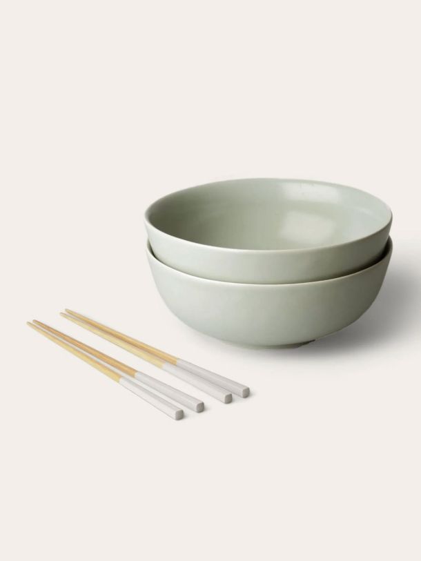 Ramen Bowls and Chopstick Set