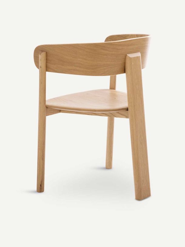 Marais Table Armchair by E. Gallina