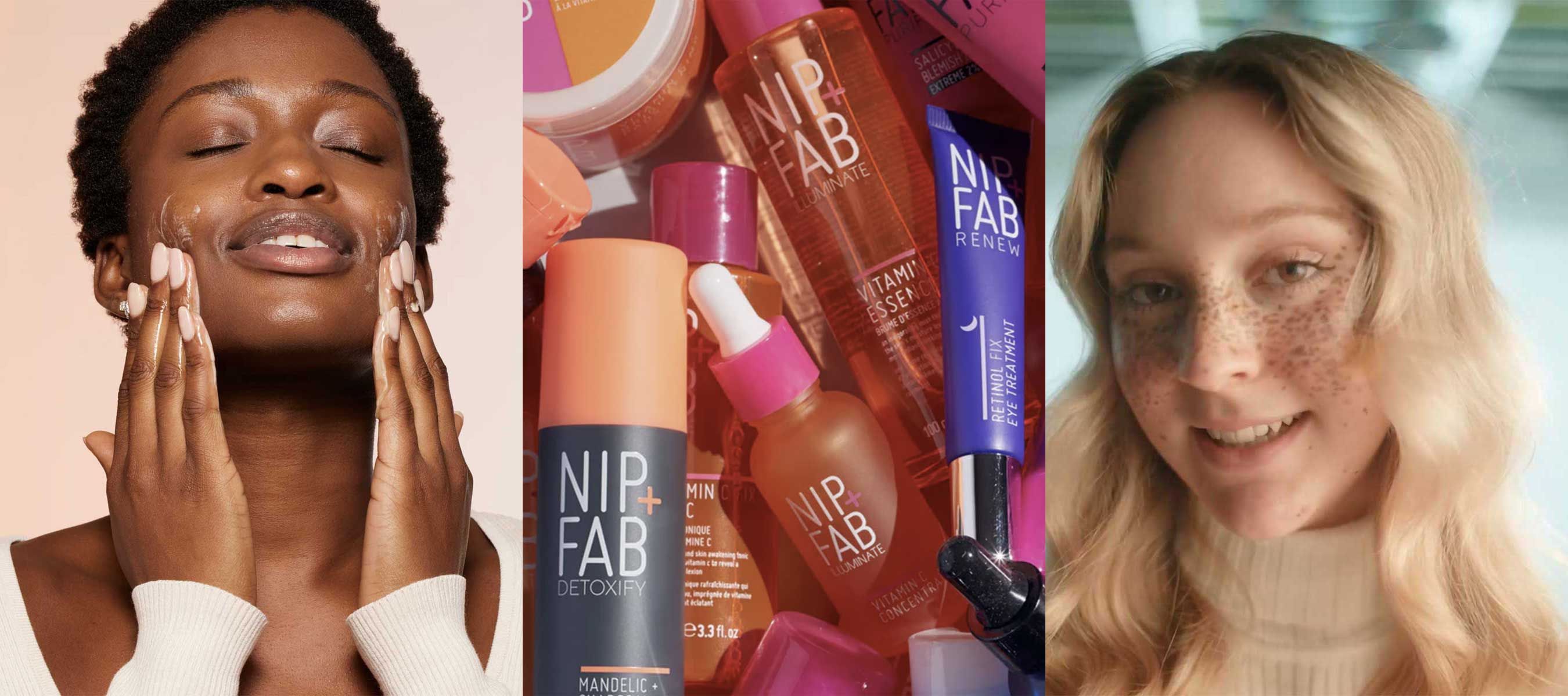 NIP+FAB Teen skincare solutions