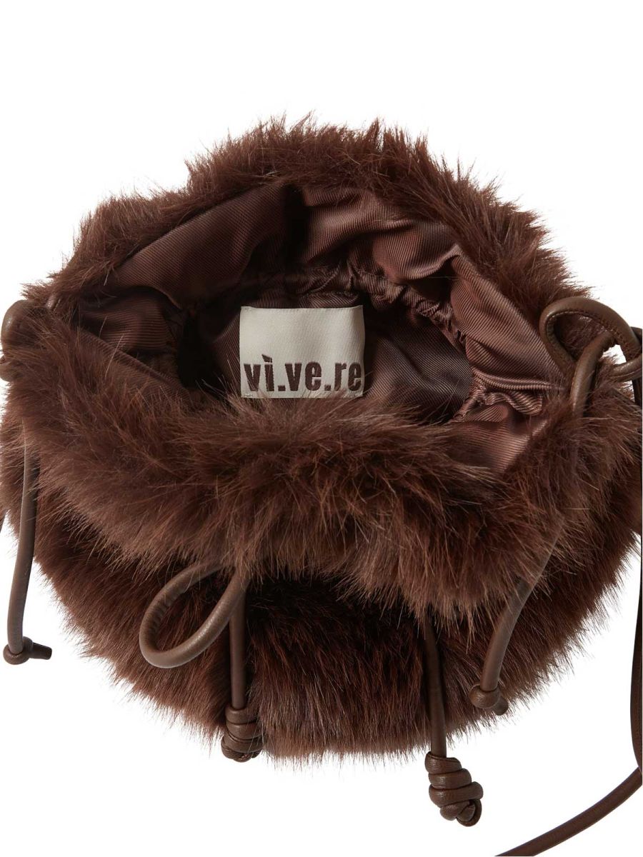 Manon Faux Fur Bag
