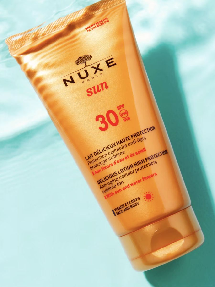 Nuxe Sun SPF 30 Delicious Lotion for Face and Body