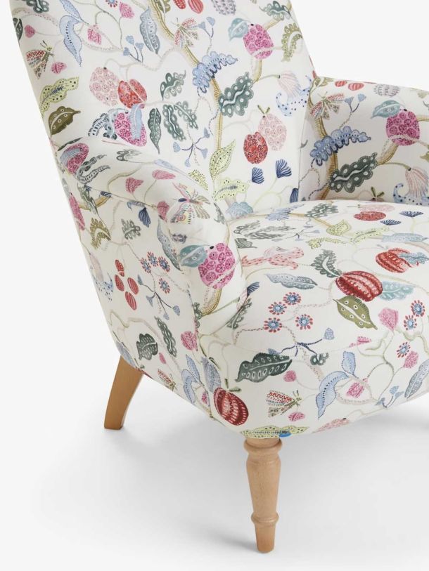 Fireside Low Back Armchair