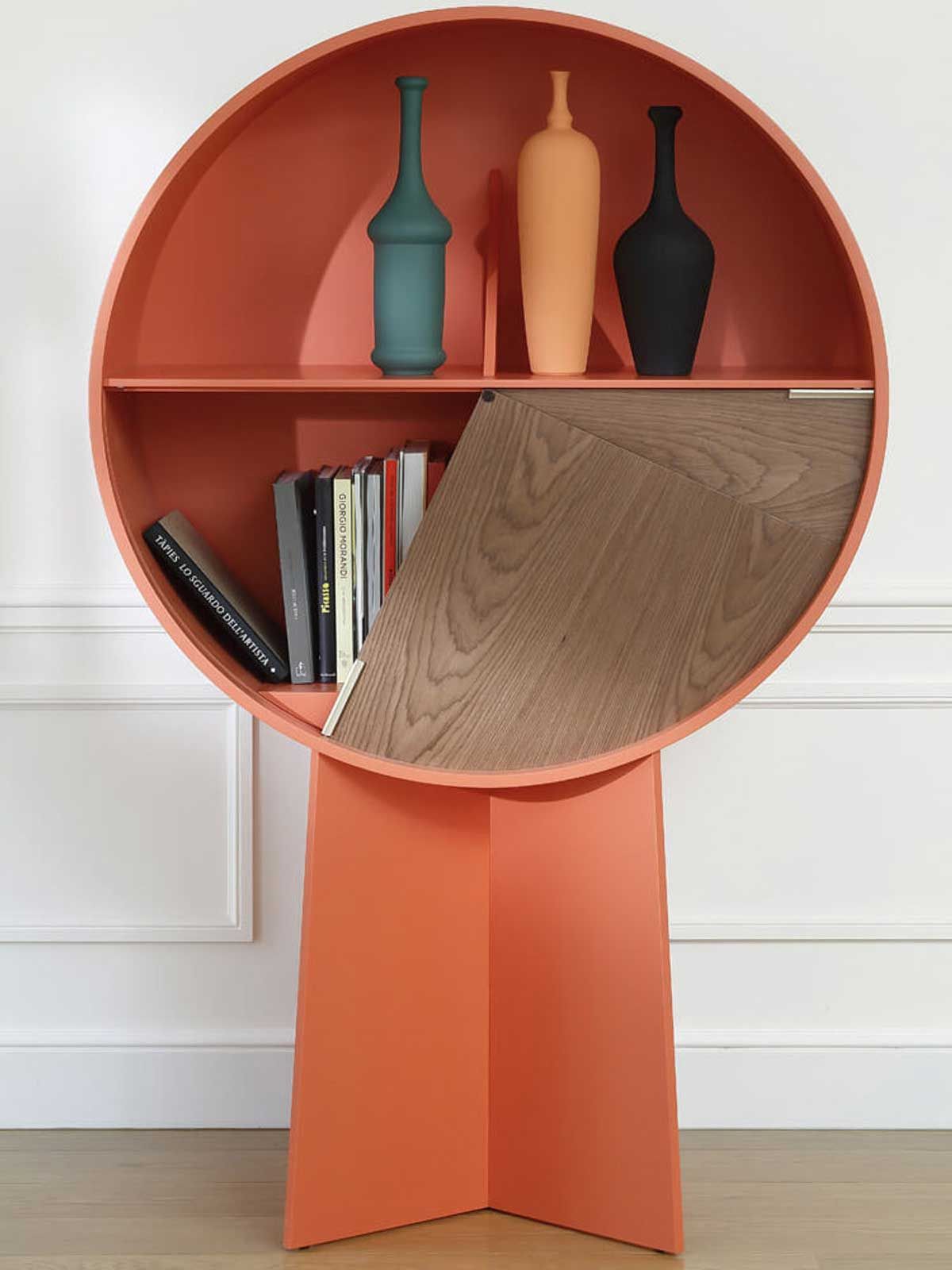 Orange Luna Cabinet