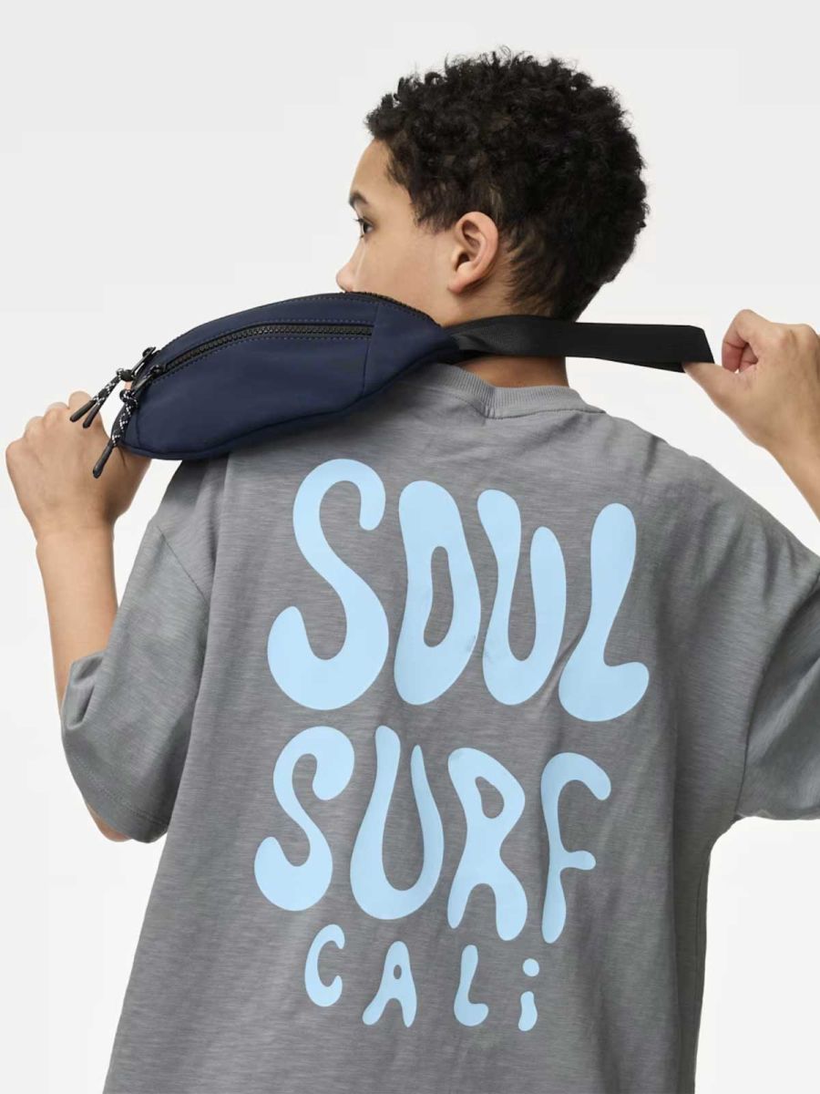 Pure Cotton Graphic T-Shirt