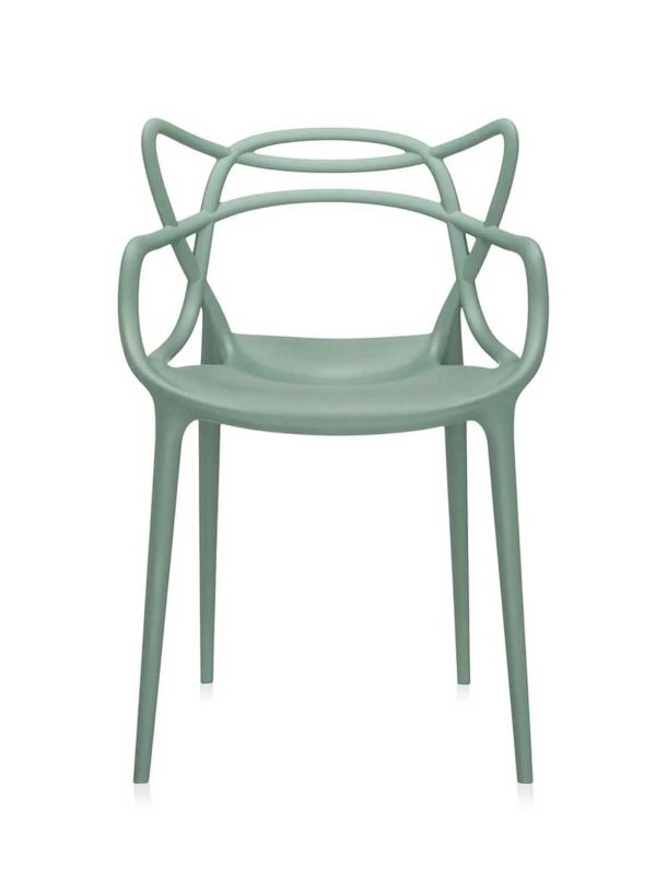Kartell Masters Open Back Sculpted Dining Chair