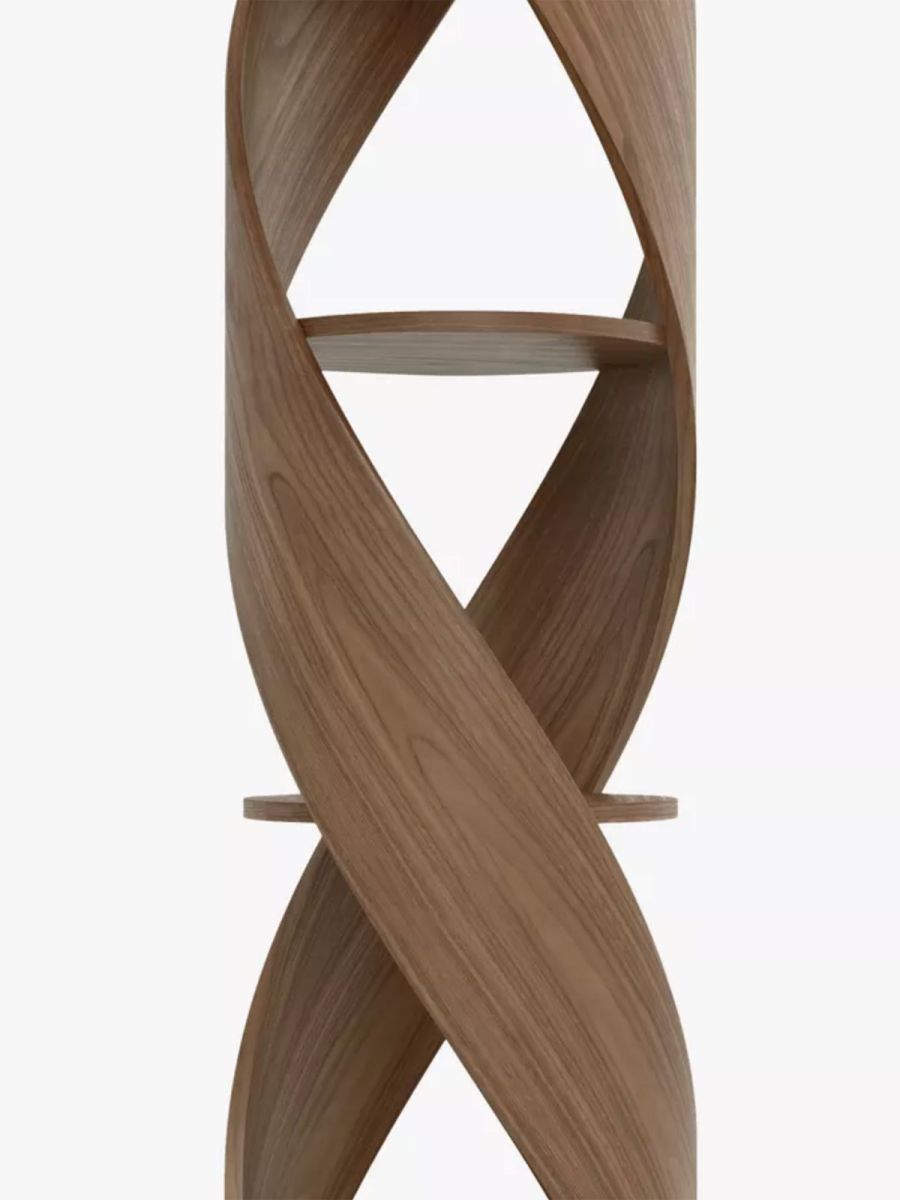 DNA Twist Shelf Unit