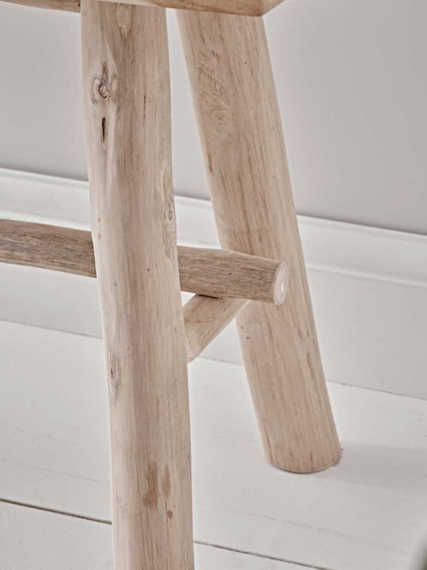 Rustic Teak Bench