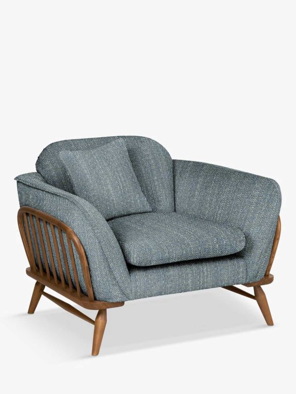 ercol for John Lewis Hexton Armchair