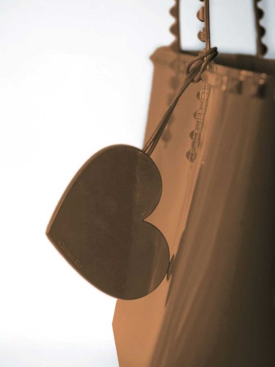 Carmen Sol Cuore Charm