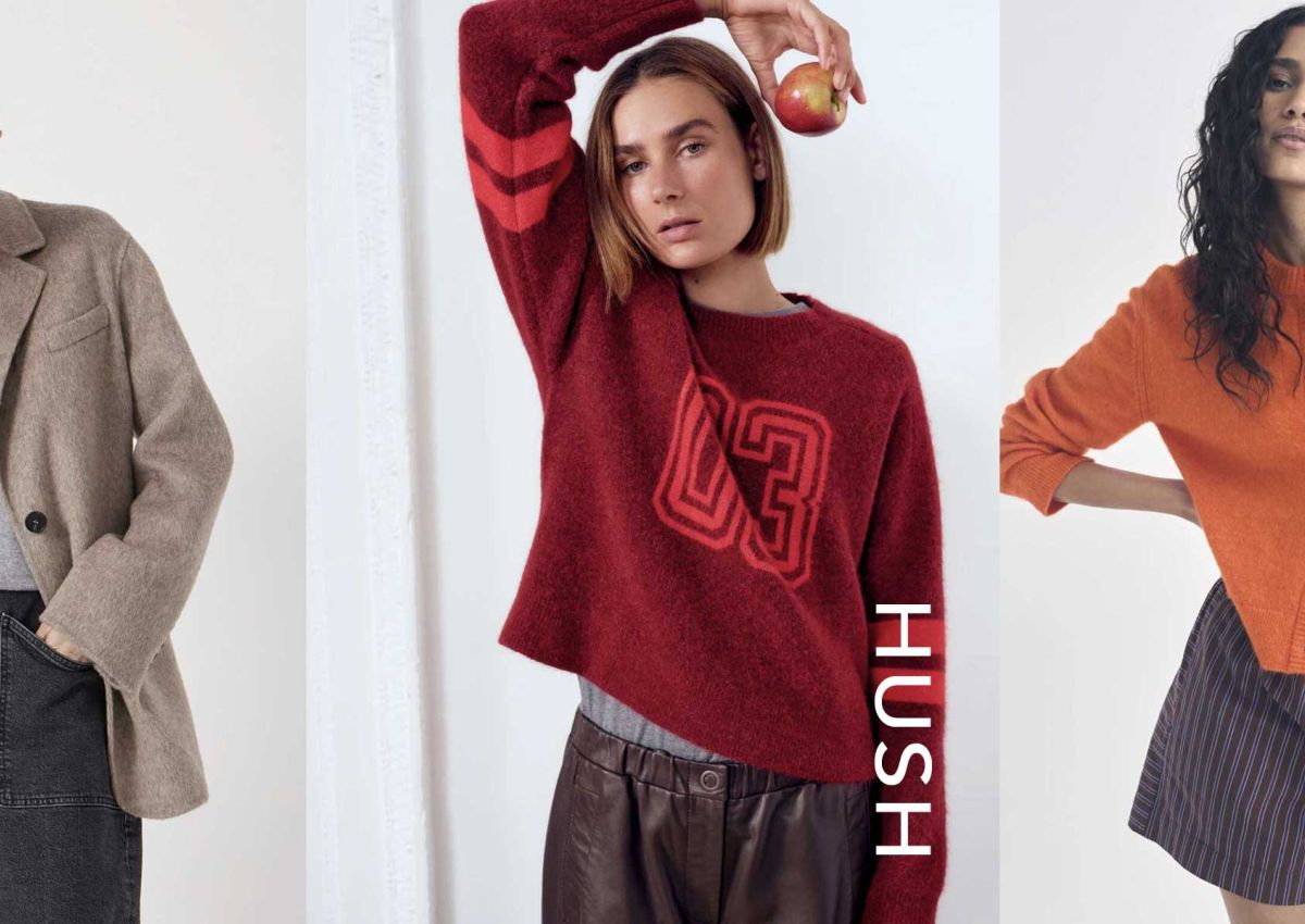 AW25 collection by Hush
