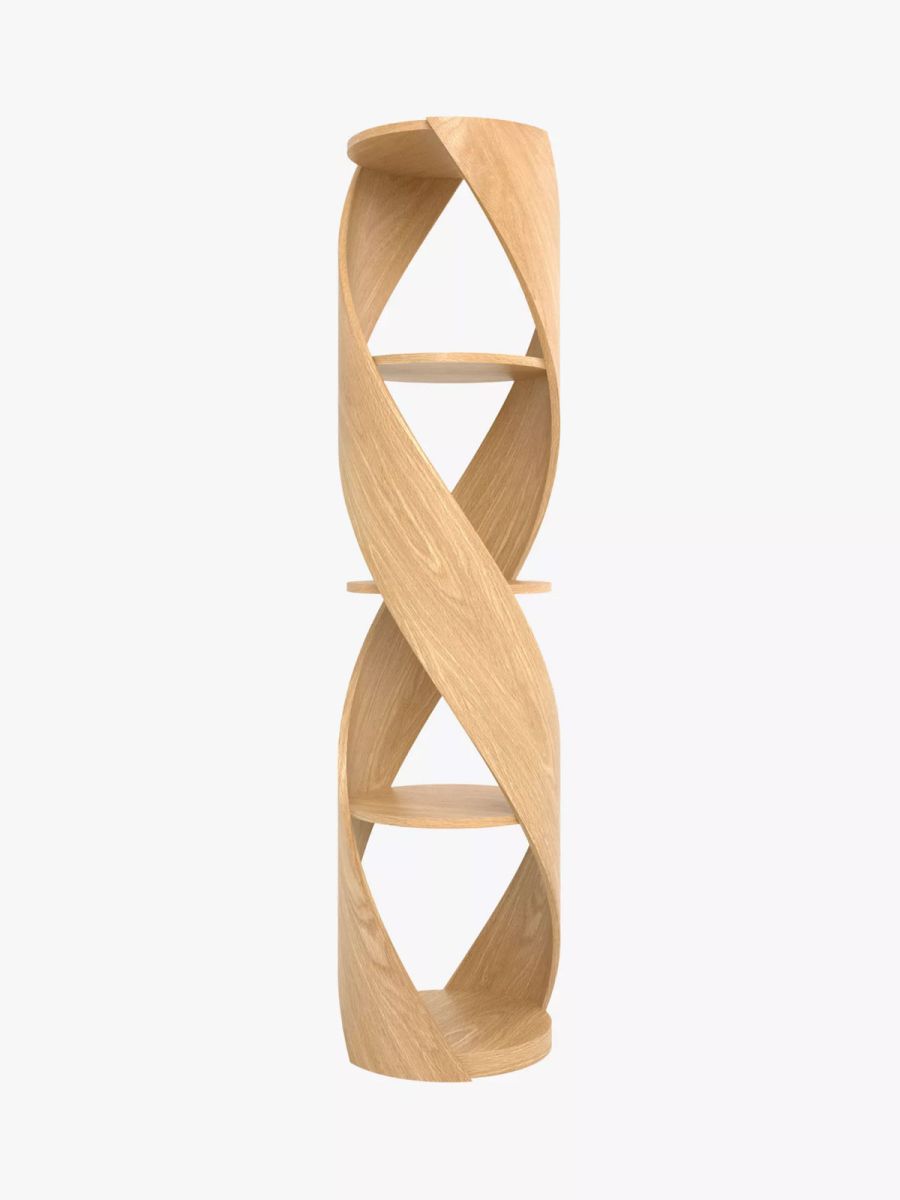 DNA Twist Shelf Unit