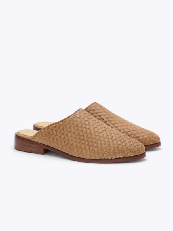 Ama Woven Mule