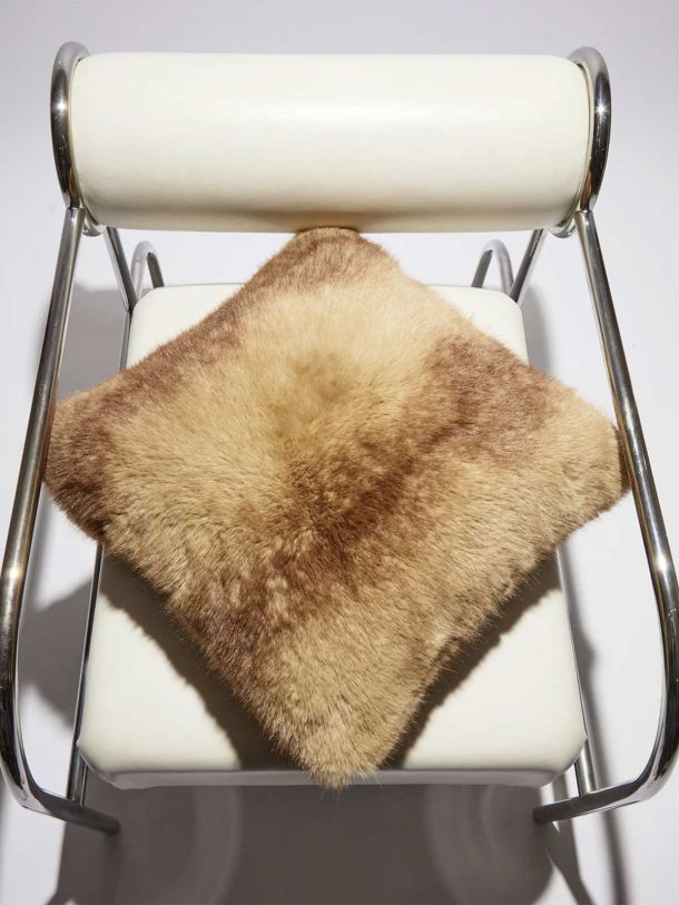 Brenn Faux Fur Pillow