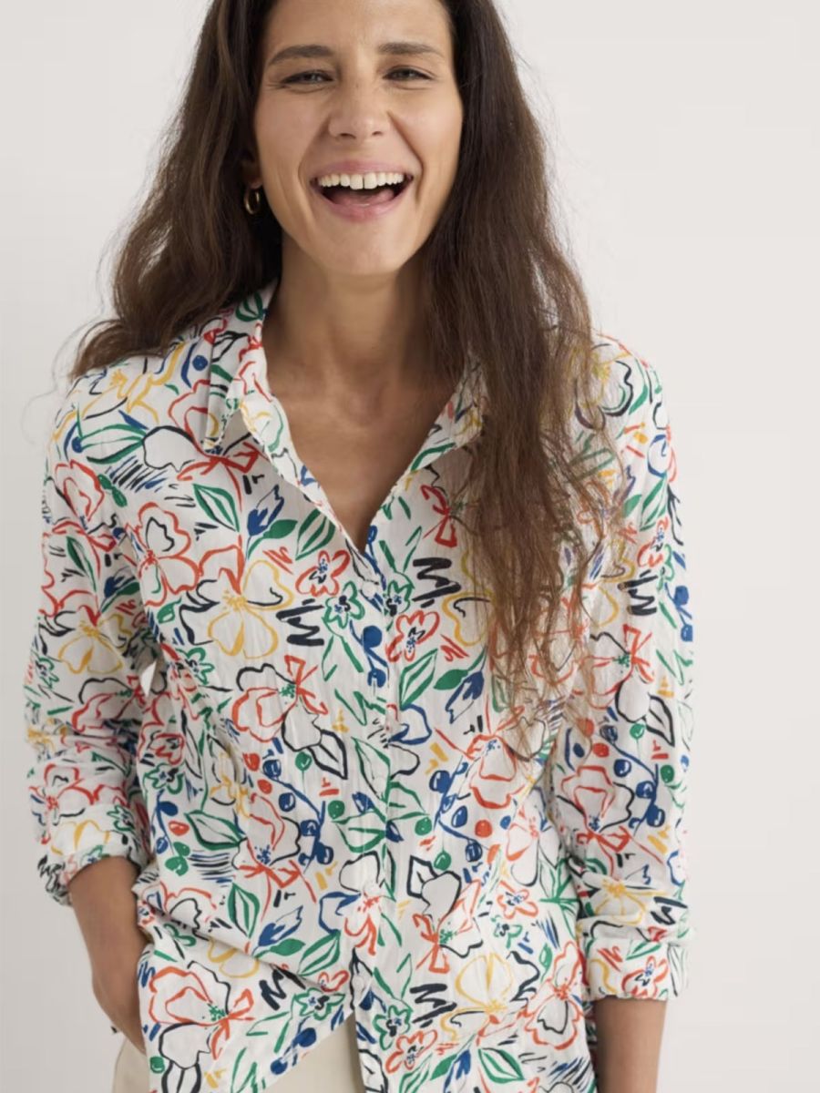 Larissa Organic Cotton Shirt